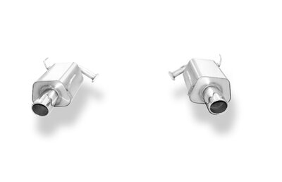 Fox Sportuitlaat Subaru Forester - SJ Achterdemper rechts/links - 1x100 Type 16 rechts/links