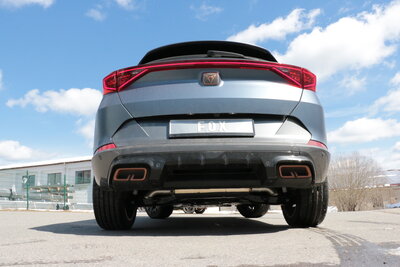 Fox Sportuitlaat Uitlaatdemper voor Cupra Formentor 4x2, rechter/linker uitlaat.