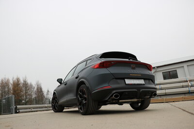 Fox Sportuitlaat CUPRA Formentor 4x4 - VZ5 Achterdemper met 2 uitlaatkleppen - 1x140x90 Type 32 rechts/links