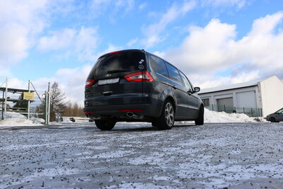 Fox Sportuitlaat Ford Galaxy 2 - WA6 Achterdemper rechts/links - 115x85 Type 38 rechts/links