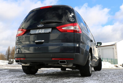 Fox Sportuitlaat Ford Galaxy 2 - WA6 Achterdemper rechts/links - 145x65 Type 59 rechts/links