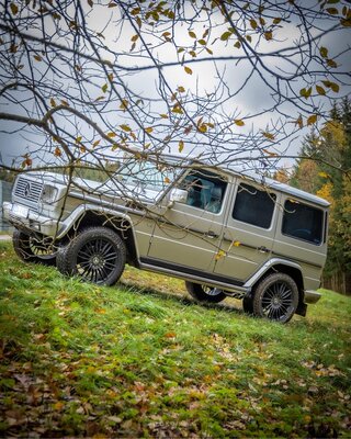 Fox Sportuitlaat Mercedes G-Klasse G500 - 453 Uitlaatsysteem vanaf katalysator - 2x106x71 Type 32