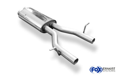Fox Sportuitlaat Mercedes GLK X204 voordemper