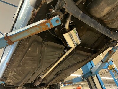 Fox Sportuitlaat VW Golf MK2 Type 19E middendemper