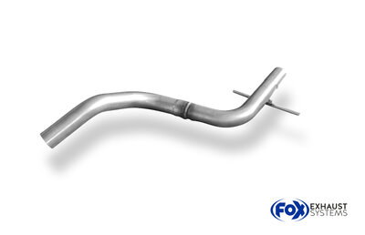 Fox Sportuitlaat Vervangingspijp voor de middendemper van de VW Golf MK3 GTI/VR6