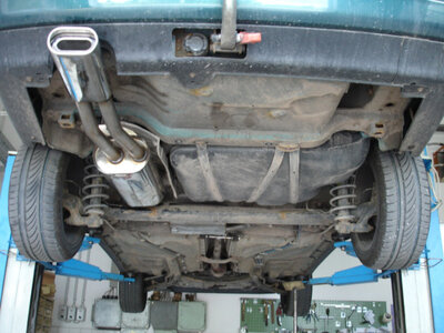 Fox Sportuitlaat VW Golf MK3 Variant achterdemper - 135x80 Type 53