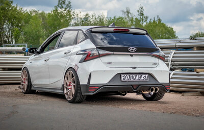 Fox Sportuitlaat Hyundai I20 - BC3 Achter- en Voordemper - 2x90 Type 25