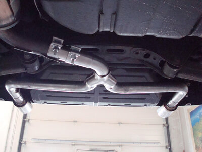 Fox Sportuitlaat Hyundai i30 - CZ uitlaatsysteem rechts/links, compatibel met de originele achterdemper - 1x90 type 17 rechts/links