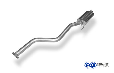 Fox Sportuitlaat Hyundai i30 Turbo voordemper