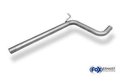 Fox Sportuitlaat Vervangingspijp voor de voordemper van de Seat Ibiza 5 - KJ 1.0l 70/81/85kW
