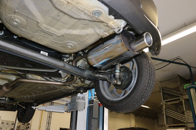 Fox Sportuitlaat Suzuki Ignis III - Voorwielaandrijving, achterdemper - 1x90 Type 16