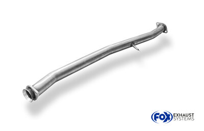 Fox Sportuitlaat Subaru Impreza GD/GG - Sedan/Stationwagen - Vervangingspijp voor de voordemper