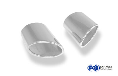 Fox Sportuitlaat Subaru Impreza GT7 AWD Achterdemper met dwarsuitlaat rechts/links - 1x115x85 Type 38 rechts/links