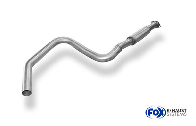 Fox Sportuitlaat Opel Insignia B - Sport Tourer - Voorwielaandrijving, zonder uitlaatdemper