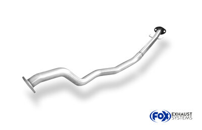 Fox Sportuitlaat Nissan Juke - F15 voordemper vervangingspijp