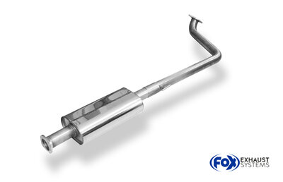 Fox Sportuitlaat Hyundai Kona 2WD voordemper