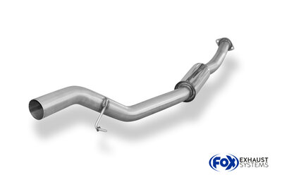 Fox Sportuitlaat Voordemper voor Ford Kuga Benzine