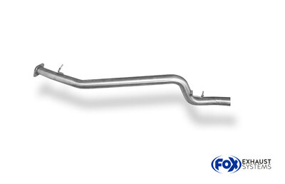 Fox Sportuitlaat Ford Kuga 2 - 4x4 verbindingspijp katalysator/achterdemper