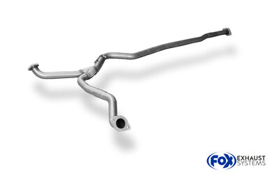 Fox Sportuitlaat Subaru Outback/ Legacy 2.0L - BL/ BP Vervangingspijp voor de voordemper