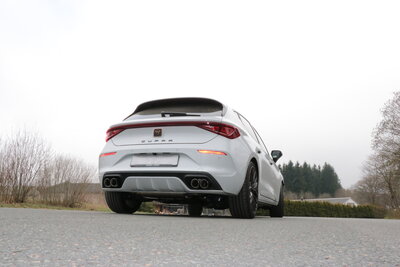 Fox Sportuitlaat Cupra Leon 4x2 - KL uitlaatdemper rechts/links - 2x80 type 25 rechts/links