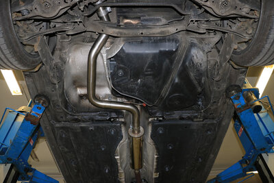 Fox Sportuitlaat Seat Leon ST - 5F - Onafhankelijke wielophanging, voor de demper