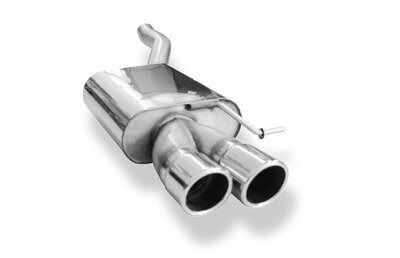 Fox Sportuitlaat Seat Leon 5F ST - Onafhankelijke wielophanging, achterdemper - 2x90 Type 16