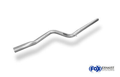Fox Sportuitlaat Seat Leon ST - 5F - Onafhankelijke wielophanging, vervangende uitlaatpijp voor de demper