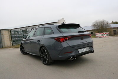 Fox Sportuitlaat Cupra Leon KL ST 4x4 half uitlaatsysteem van OPF - 2x88x74 Type 32 rechts/links