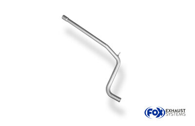 Fox Sportuitlaat Seat Arosa 6H/ VW Lupo 6X vervangingspijp voordemper