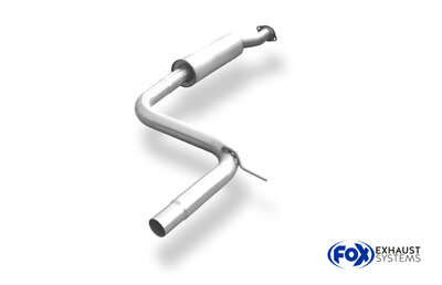 Fox Sportuitlaat Ford Mondeo I BNP voordemper