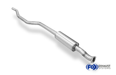 Fox Sportuitlaat Mondeo 5 Hatchback/ Stationwagen/ Sedan Voordemper
