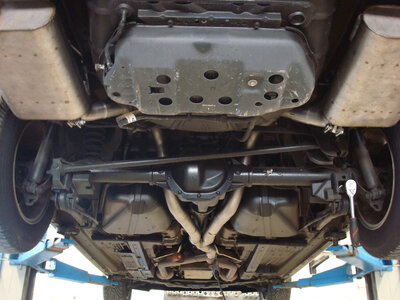 Fox Sportuitlaat Achterdemper voor Ford Mustang Coup&eacute; rechts/links met Y-verbindingspijp - 1x90 type 17 rechts/links