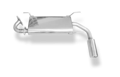 Fox Sportuitlaat Mazda MX5 Type NB Achterdemper - 1x90 Type 13
