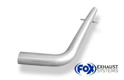 Fox Sportuitlaat Vervangingspijp voor de voordemper van de Skoda Octavia RS Type 1U