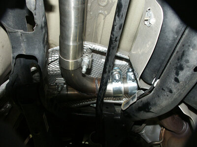 Fox Sportuitlaat Skoda Octavia Type 1Z achterdemper rechts/links - 2x70 Type 12 rechts/links