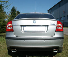 Fox Sportuitlaat Skoda Octavia Type 1Z achterdemper rechts/links - 135x80 Type 53 rechts/links