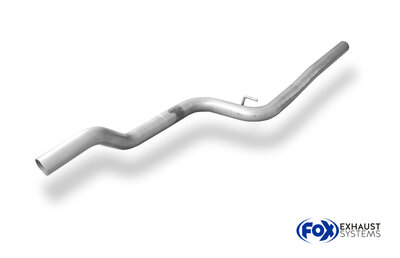 Fox Sportuitlaat Vervangingspijp voor de voordemper van de VW Passat 3C/ 3C CC &Oslash;63,5 mm