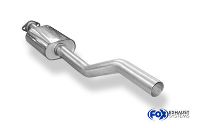 Fox Sportuitlaat Nissan Pick-up Type D22 - 4-deurs, voor de introductie van de geluiddemper.