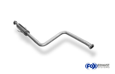 Fox Sportuitlaat Honda Prelude IV BB2/3 voordemper