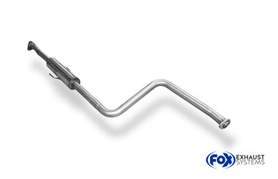 Fox Sportuitlaat Honda Prelude V BB9 voordemper