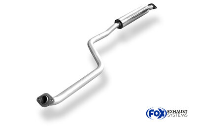 Fox Sportuitlaat Mazda Premacy voordemper