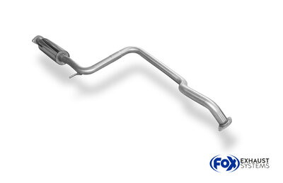 Fox Sportuitlaat Nissan Primera P11 voordemper