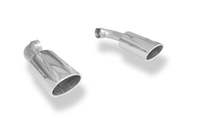 Fox Sportuitlaat Audi Q7 - Set uitlaatpijpen (4L) voor clipmontage - 129x106 Type 32 Rechts/Links