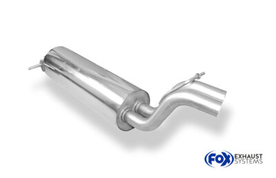 Fox Sportuitlaat Range Rover II Type LP voordemper