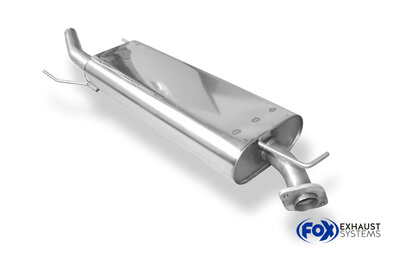 Fox Sportuitlaat Toyota RAV4 III Diesel middendemper
