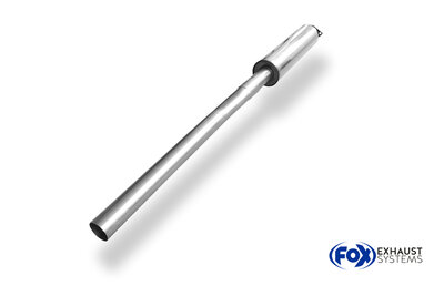 Fox Sportuitlaat Volvo S60 voordemper