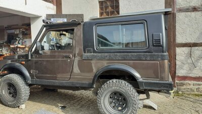 Fox Sportuitlaat Suzuki Samurai Santana - 4-zitter (lange wielbasis) half uitlaatsysteem vanaf katalysator - 1x63 Type 10