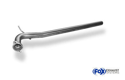Fox Sportuitlaat Hyundai Santa Fe 4x4 - TM verbindingspijp katalysator/achterdemper