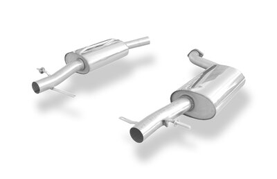 Fox Sportuitlaat Mercedes S-Klasse Coup&eacute; Type C215 Voordemper rechts/links &Oslash;63,5 mm