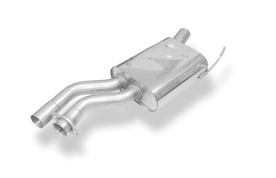 Fox Sportuitlaat Mercedes SL Type R129 voordemper voor MB132002-xxx